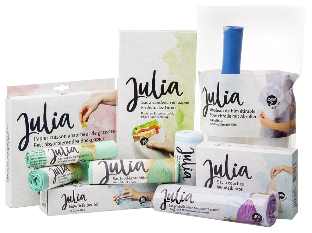 Bijdragen Officier Dan Verpakkingsontwerp Julia Household - Packit - A5tien