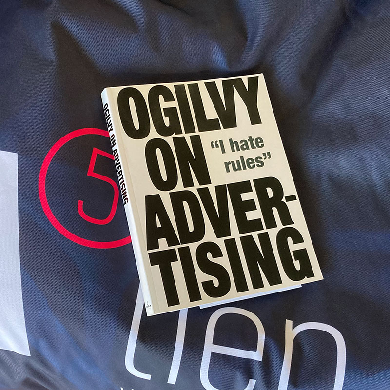 Take 5 Over het geheim van B2B advertising-succes volgens Ogilvy