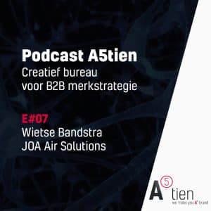Podcast Wietse Bandstra van JOA Air Solutions